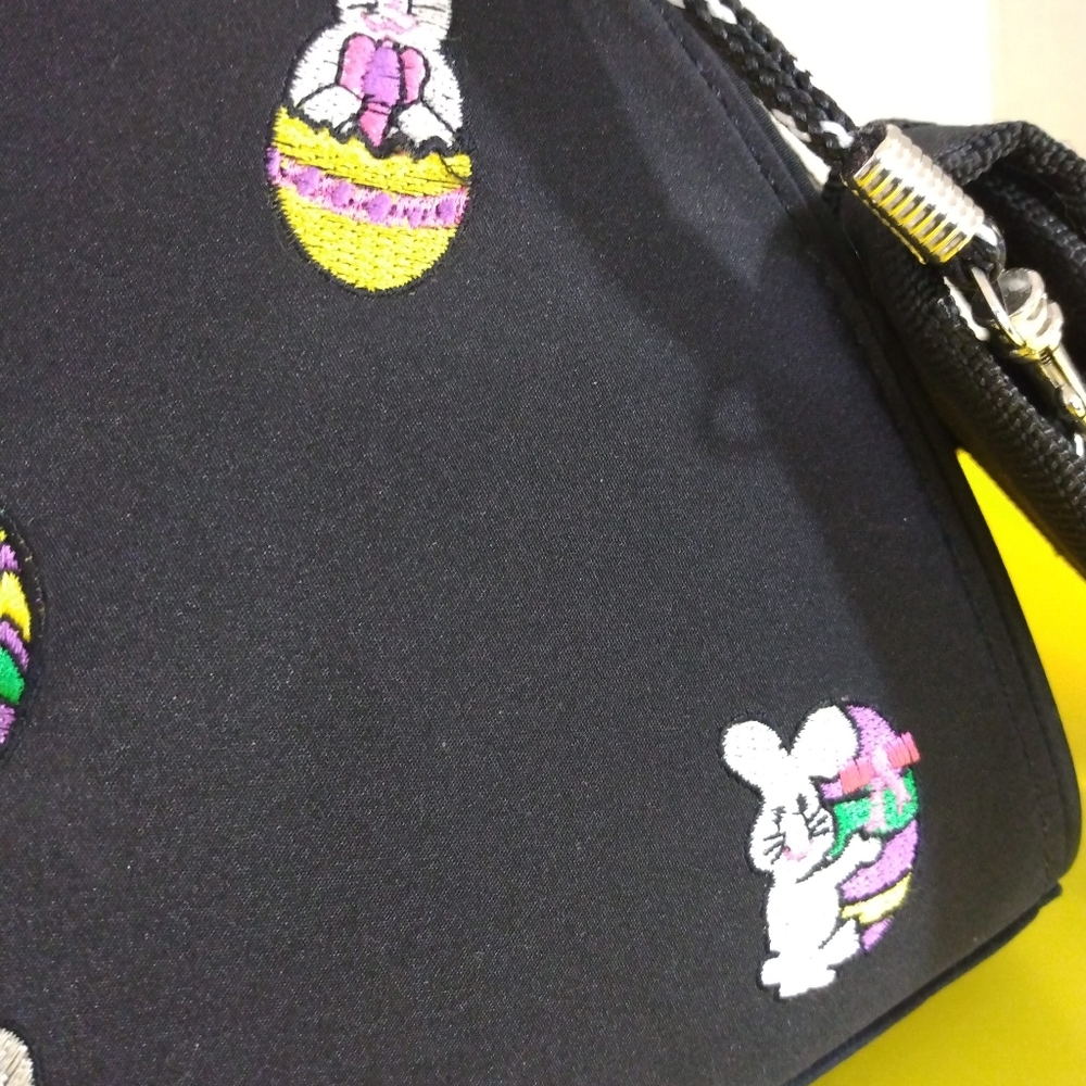 Black Small Purse/W Easter Theme - image 4